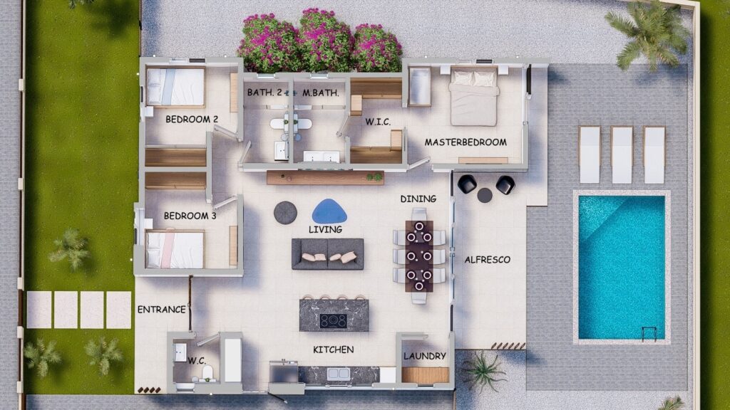 Milan Residence Floor Plan