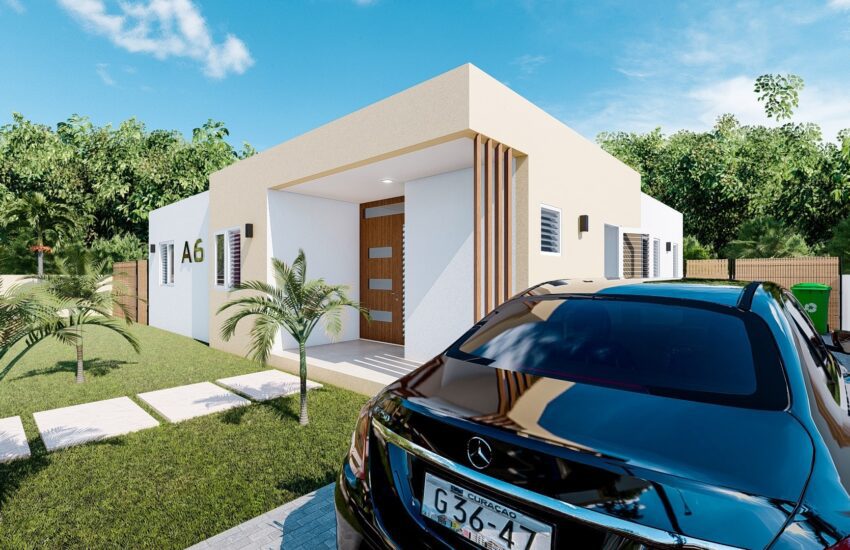 Luxury Villa Curacao - Property and Key