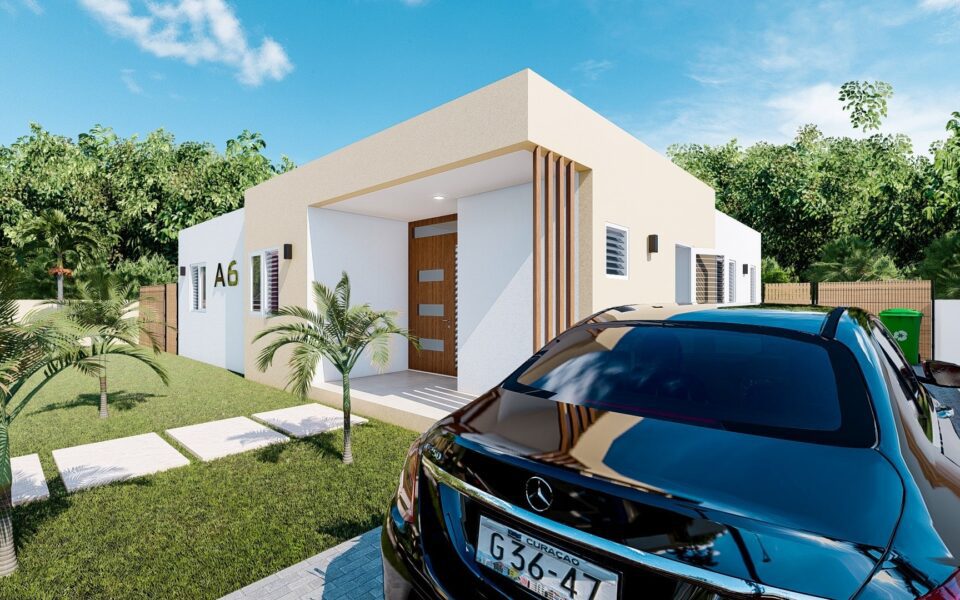 Luxury Villa Curacao - Property and Key
